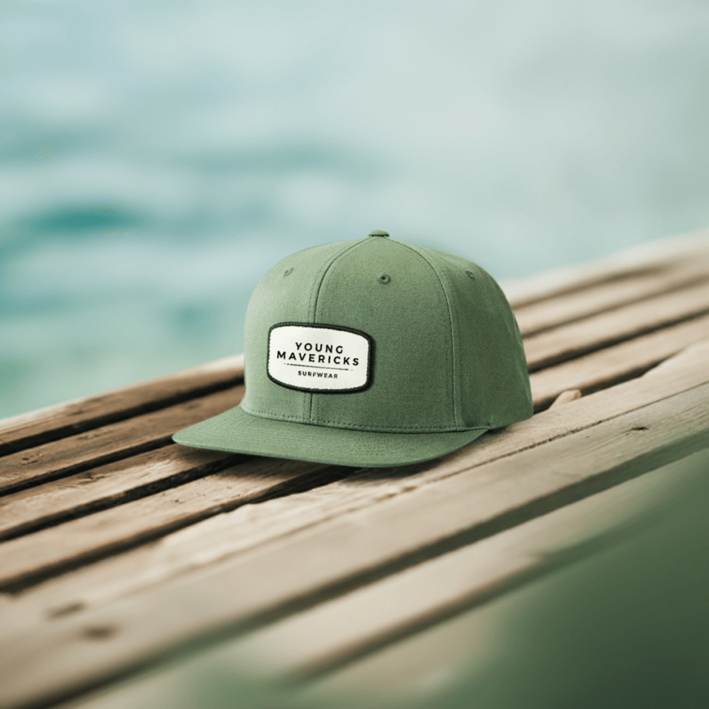 Aloha Awaits Snapback - YoungMaverickssurf