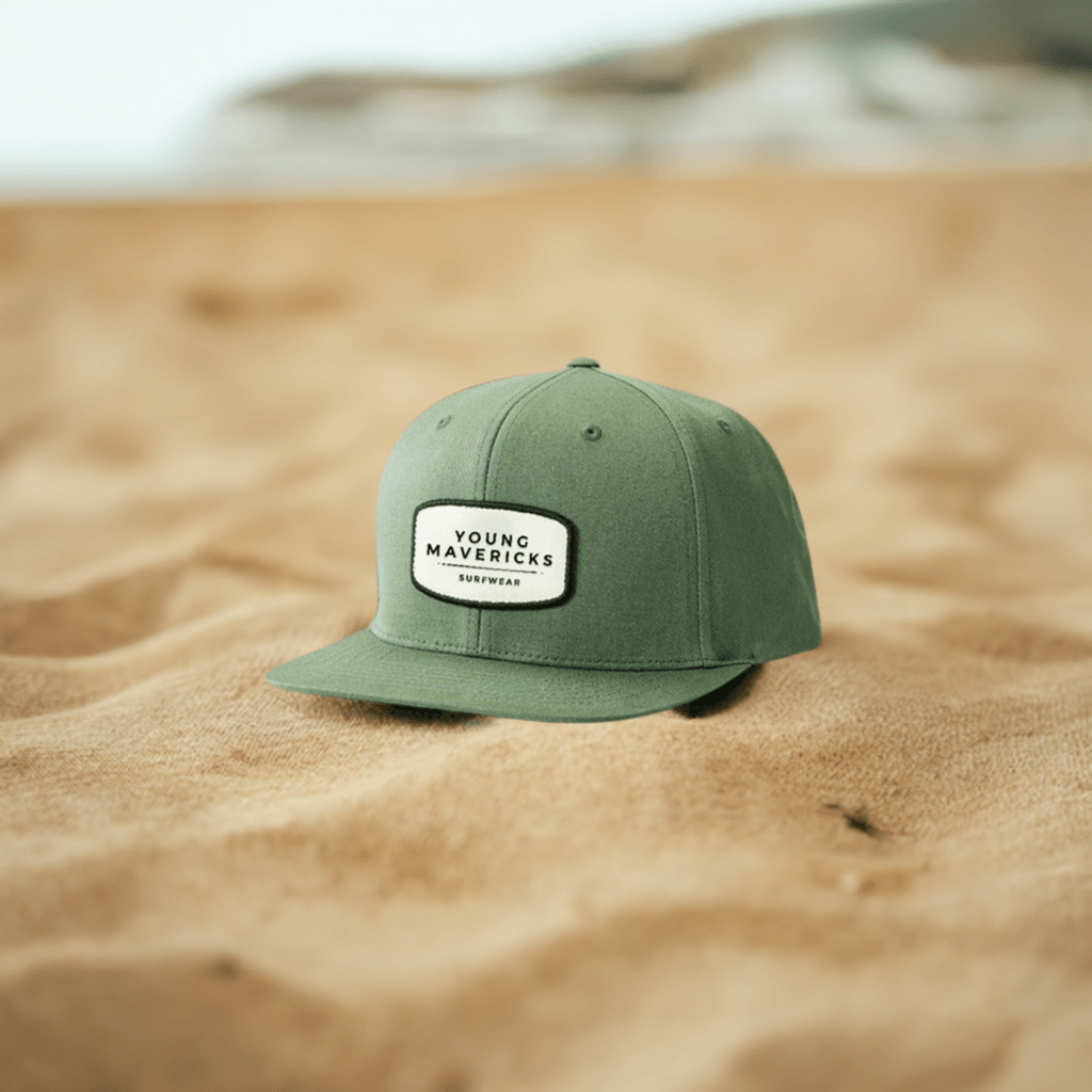 Aloha Awaits Snapback - YoungMaverickssurf