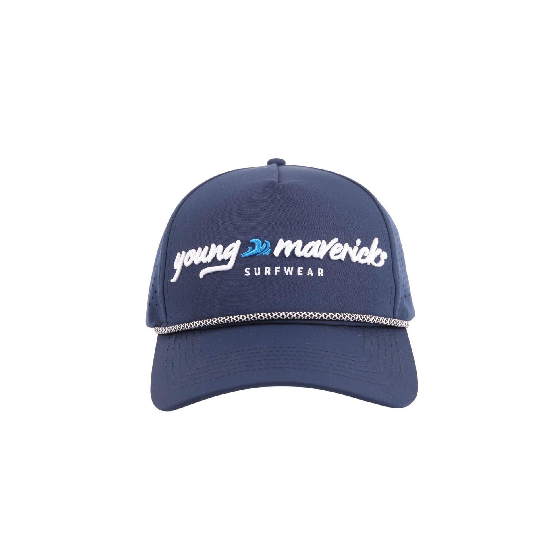 Nautical Wave Snapback Hat - YoungMaverickssurf