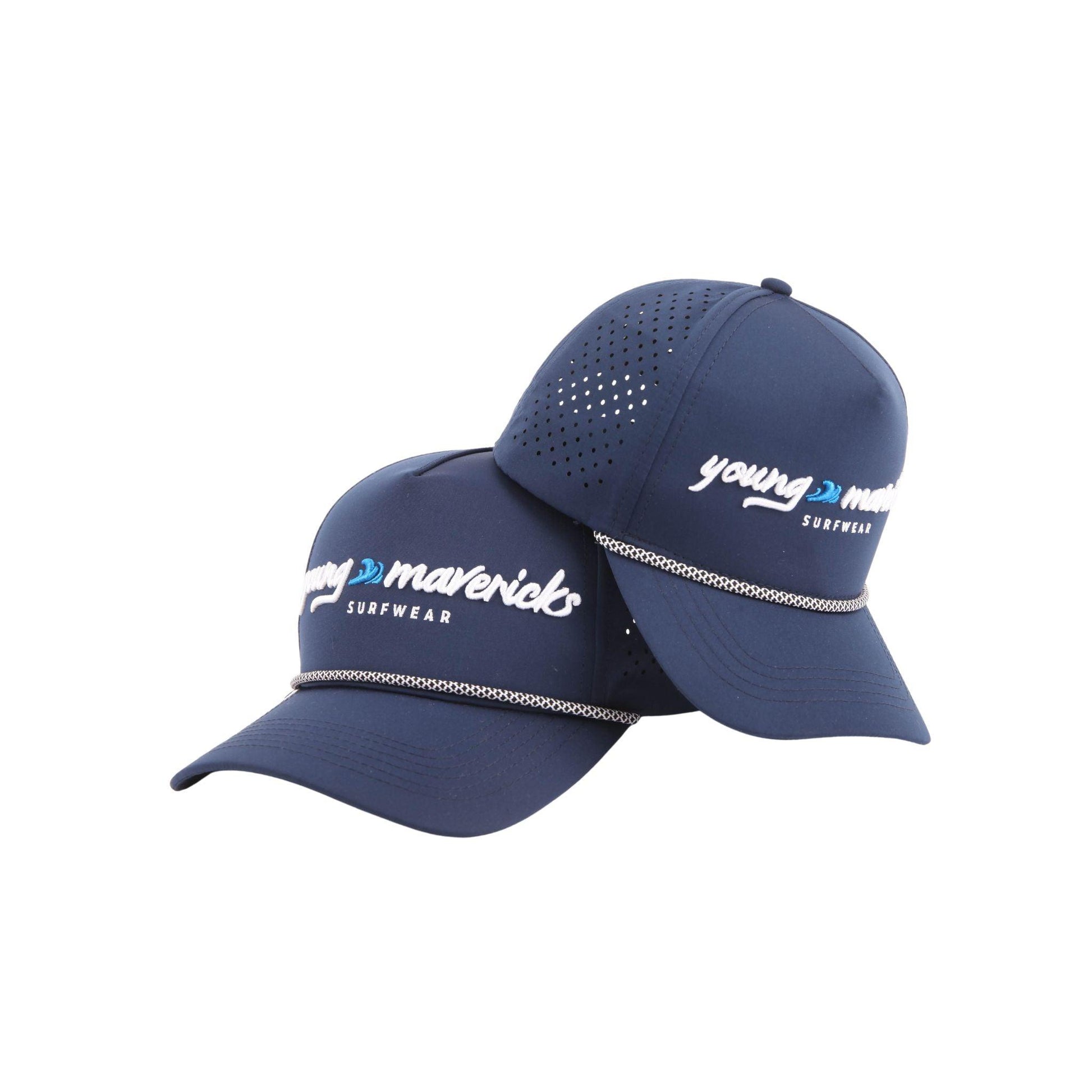 Nautical Wave Snapback Hat - YoungMaverickssurf