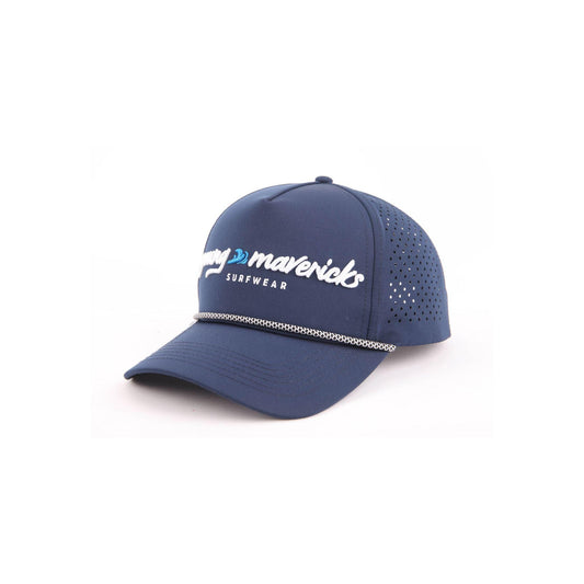 Nautical Wave Snapback Hat - YoungMaverickssurf